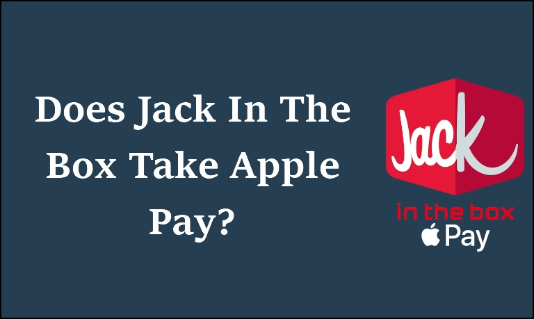 Jack In The Box Apple Pay