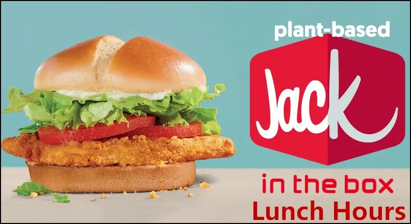 Lunch offers of Jack In The Box